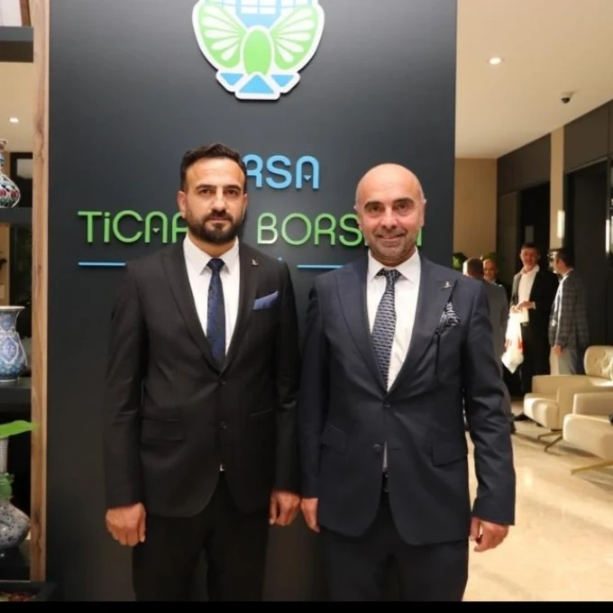 Bursa Ticaret Borsası Seçimleri Bursa'mıza Hayırlı olsun